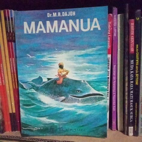 Jual Buku Jadul Balai Pustaka Mamanua Dr M R Dajoh I1 Shopee Indonesia