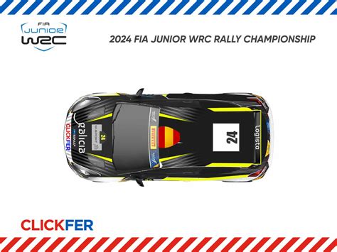 CLICKFER PATROCINADOR DE ROBERTO BLACH JR EN EL FIA JUNIOR WRC Clickfer