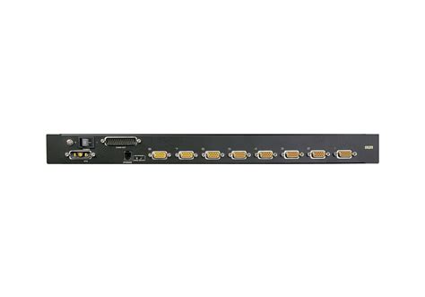 8 16 Port Slideaway LCD KVM Switch CS1208DL 1216DL ATEN LCD KVM