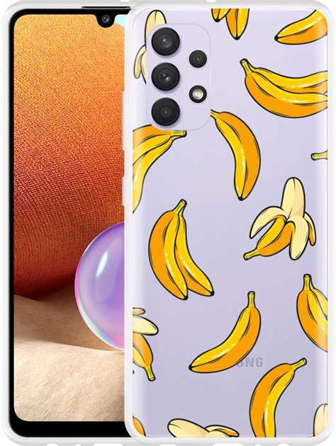 Hoesje Geschikt Voor Samsung Galaxy A G Banana Bol