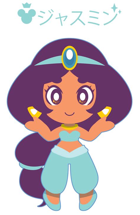 Chibi Princess Jasmine T By Itachi Roxas On Deviantart