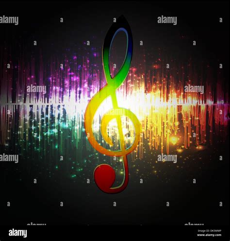 Abstract music background Stock Vector Image & Art - Alamy