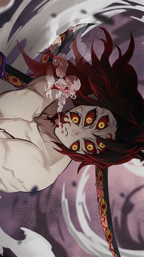 Pin by Czhym on 鬼滅の刃 illustration Anime demon Demon art Anime art