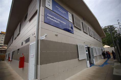 Clínica Itamarati Adm E Serviços De Saúde - Prefeitura de BH inaugura nova sede do Centro de Saúde Itamarati