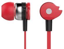 Наушники Oklick HP-S-210, 3.5 мм, внутриканальные, красный [d1-1r ...