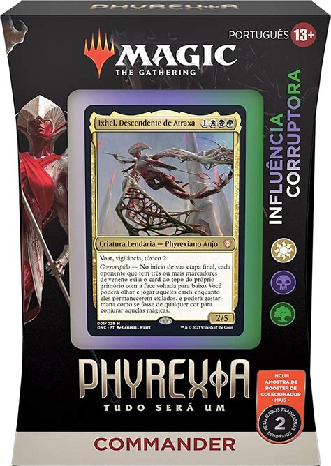 New Phyrexia All Will Be One Leak Reveals A Large Part Of The Set