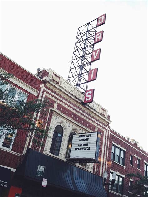 On the Grid : Davis Theater