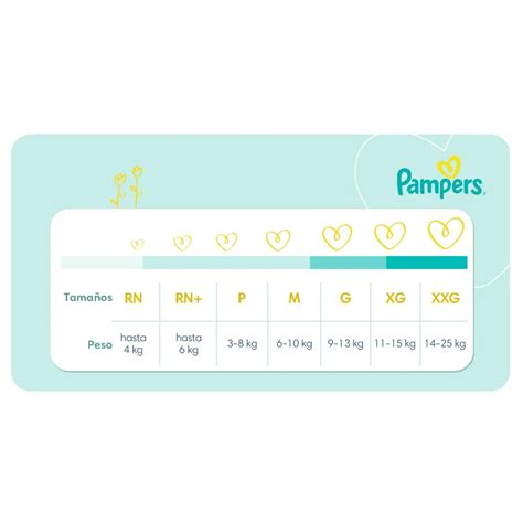 PaÑal Pampers Confort Sec Talle Xxg 16 Unidades