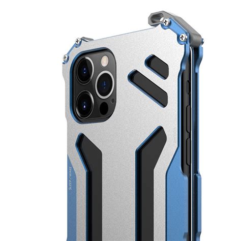 Iphone 12 Mini Case Casebus Mecha Style Metal Armor Phone Case