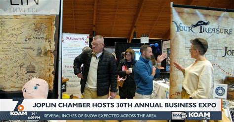 Joplin Chamber Hosts 30th Annual Business Expo Video