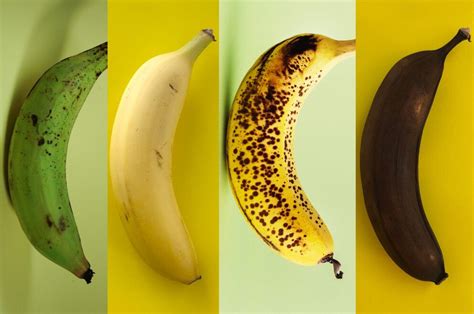 Sind braune Bananen gesund bzw gesünder als gelbe FITBOOK