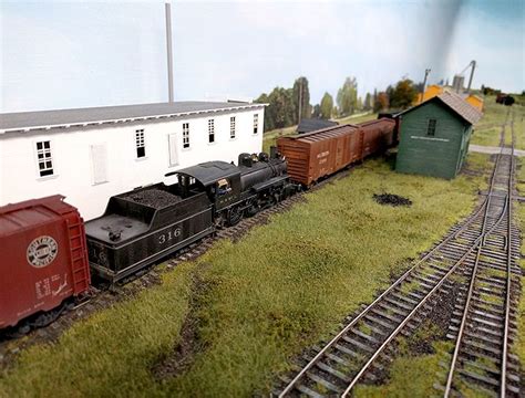 The Modeling Artistry Of Clark Propst Model Railroad Hobbyist