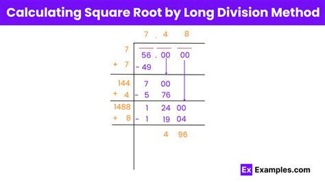 Square And Square Root Of 56 Methods Calculation Formula How To Find