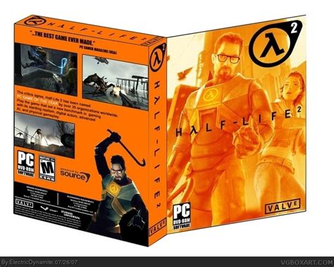 Half Life Pc Box Art Cover By Electricdynamite