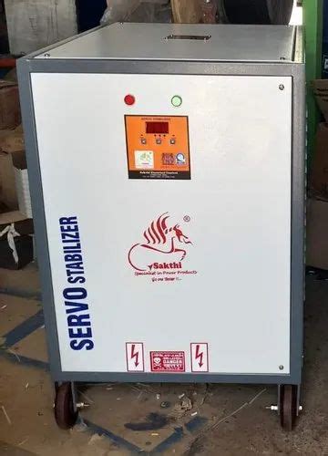 Single Phase 15 Kva Servo Stabilizer 170 V To 270 V 230 V At ₹ 38000