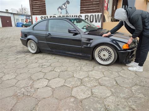 Bmw E Coupe Cabrio Front Rear Fenders Flares Wide Body Set My