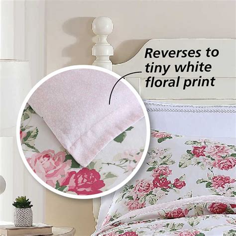 Laura Ashley Lidia Quilt Cover Set Home Collections