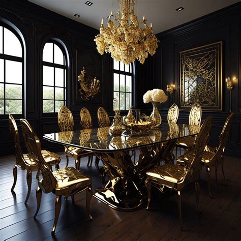 Pinterest | Dining room accessories, Glamour living room, Luxury dining ...