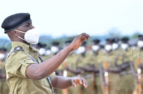 In The Week Past Museveni Passes Out Police Officers New