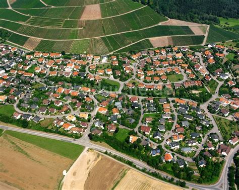 Schmidhausen Von Oben Wohngebiet Mischbebauung Der Mehr Und