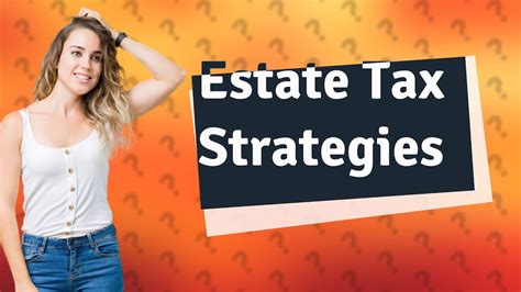 How Do I Avoid Estate Taxes In Minnesota Youtube