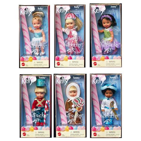 Nutcracker Kelly® Assortment - 50682 BarbiePedia