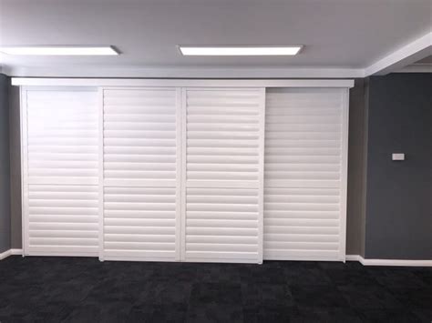 Sliding Shutters | Best interior shutters | Australian Plantation ...