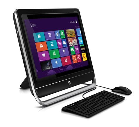 HP Pavilion TouchSmart 23-f260xt review: This clunky-looking budget all ...