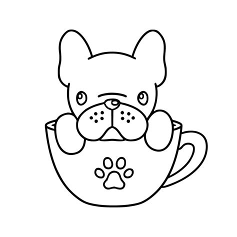 Coloriages Bouledogue Coloriages Gratuits