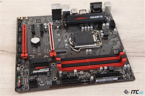 Обзор материнской платы GIGABYTE GA B250M Gaming 3 ITC ua