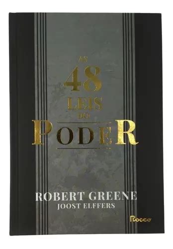 Livro As Leis Do Poder Capa Dura Envio R Pido Mercadolivre