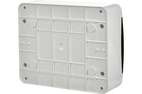 Корпус пластиковый IEK TEKFOR ЩРН-П-12 IP41 черная прозрачная дверь TF5 ...