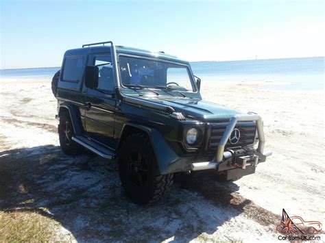 Mercedes Benz G Class Convertible G Basic