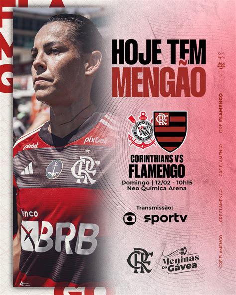 Flamengo on Twitter HOJE TEM MENGÃO É DIA DE FINAL Às 10h15 o Mais