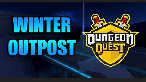 Party Winter Outpost Roblox Dungeon Quest Youtube