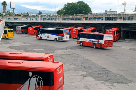 Conoce La Central De Autobuses De Puebla