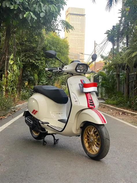 Harga Vespa Racing Baru Dan Bekas Rp Rp Buah