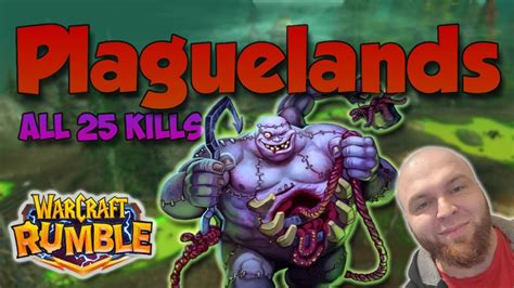 Heroic Plaguelands FULL CLEAR Warcraft Rumble YouTube