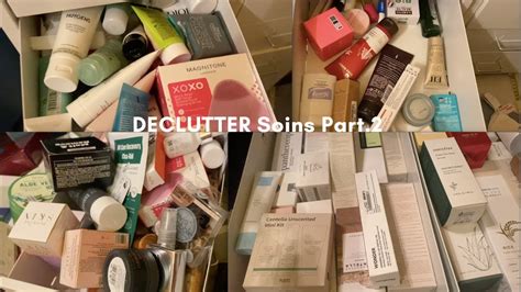 DECLUTTER Skincare Part 2 Stylevana YouTube