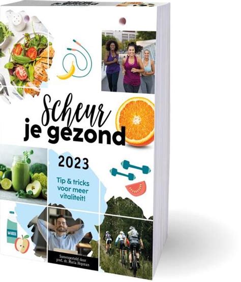 Scheur Je Gezond Scheurkalender Interstat Boek 9789464323504