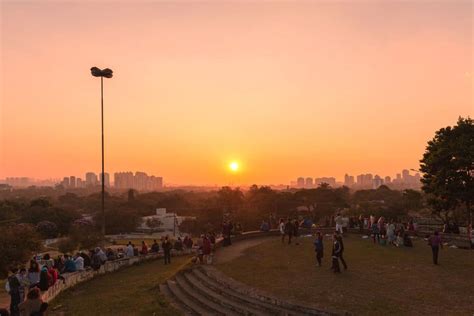 Lugares para ver o pôr do sol em SP nossas sugestões