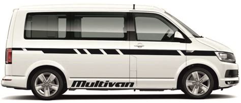 Naklejki VW T5 T6 Transporter Multivan Tuning CarStickers Pl