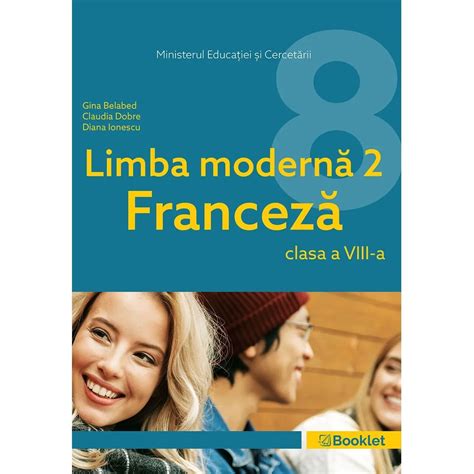 Manual Limba Modern Francez Clasa A Viii A Editura Booklet