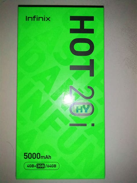 Infinix Hot I BNIB NO REPACK NEW SEGEL ORI Garansi Resmi Lazada Indonesia