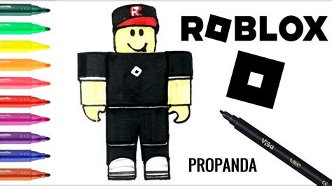 Easy Drawing Roblox I Kolay Roblox Propanda Izimi Nas L Yap L R Youtube