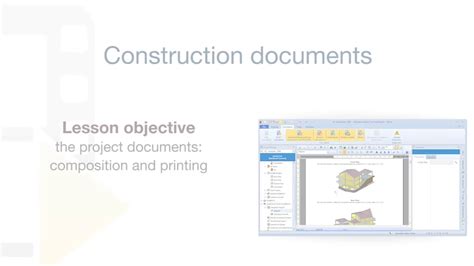 Edilus Tutorial The Construction Documents Acca Software Youtube