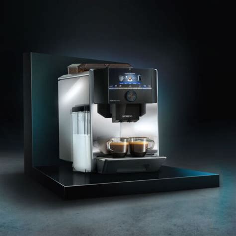 Cafetera Autom Tica Siemens Ti X De Eq Plus Connect S Con