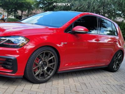 Volkswagen Gti With X Konig Ampliform And R