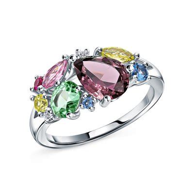 Серебряные украшения — купить ювелирное изделие из серебра недорого в ...