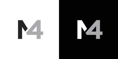 M4 Logo Vector Art, Icons, and Graphics for Free Download